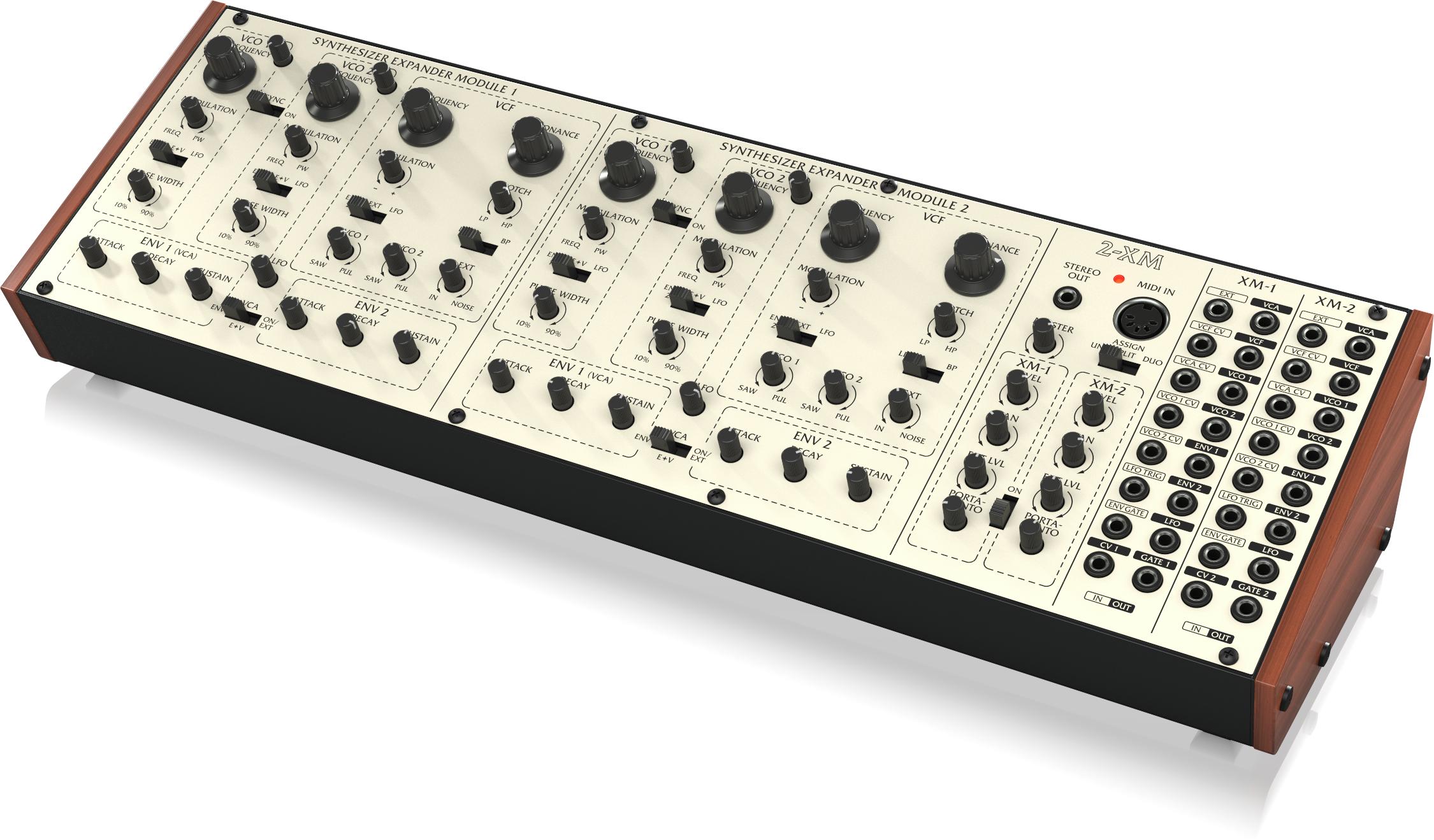 Behringer 2-XM - Classic Polyphonic Analog Eurorack Synth